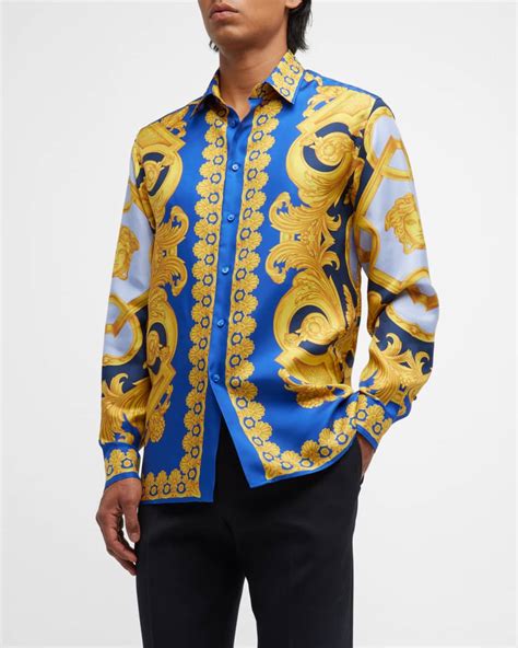 versace shirt|1st copy versace shirt men.